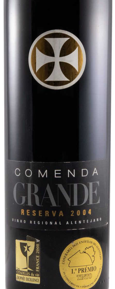2004 Comenda Grande Reserva red