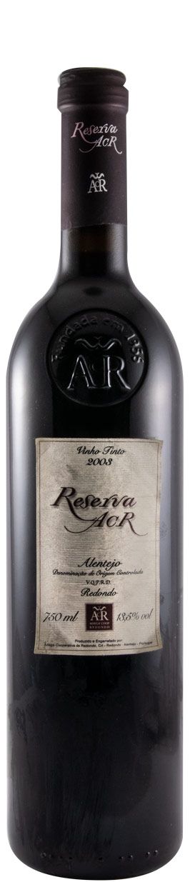 2003 Adega Cooperativa do Redondo Reserva tinto