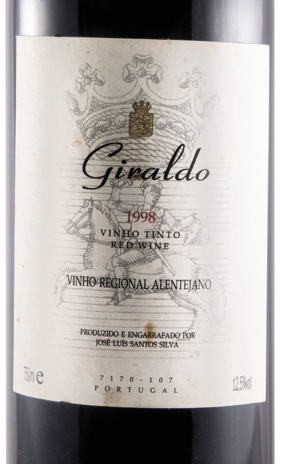 1998 Giraldo red