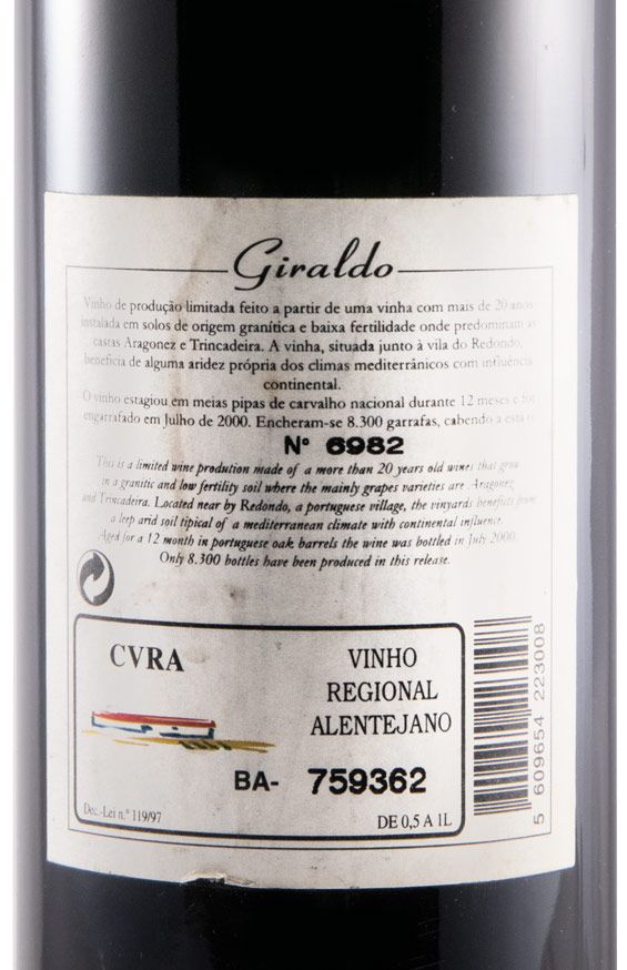 1998 Giraldo red