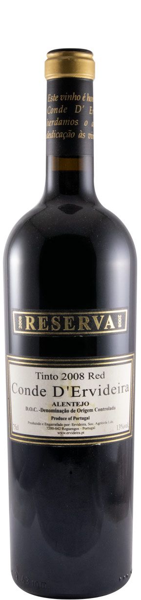 2008 Conde D'Ervideira Reserva tinto