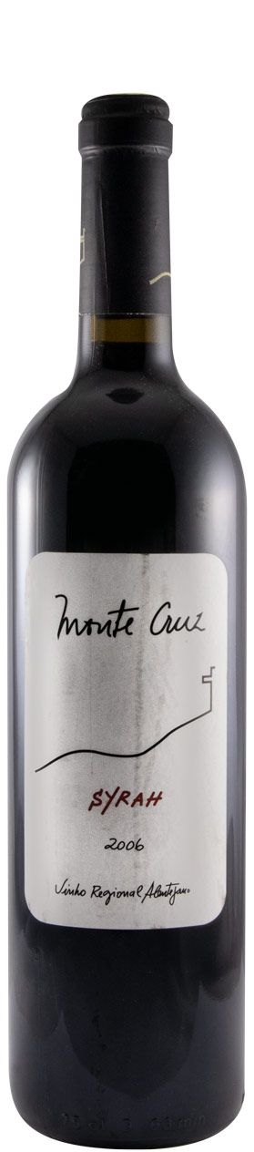 2006 Monte Cruz Syrah tinto