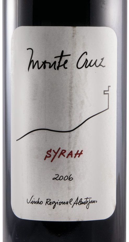 2006 Monte Cruz Syrah tinto