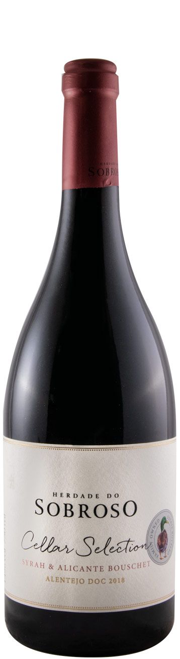 2018 Herdade do Sobroso Cellar Selection red