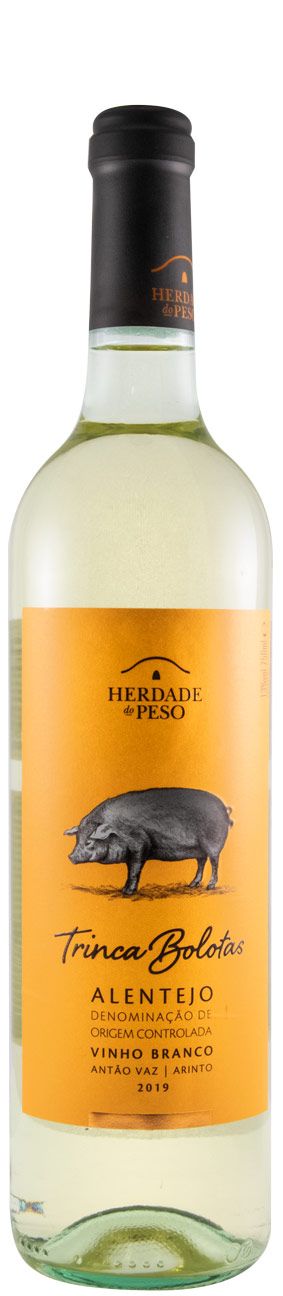 2019 Herdade do Peso Trinca Bolotas white