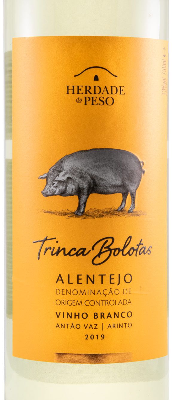 2019 Herdade do Peso Trinca Bolotas white