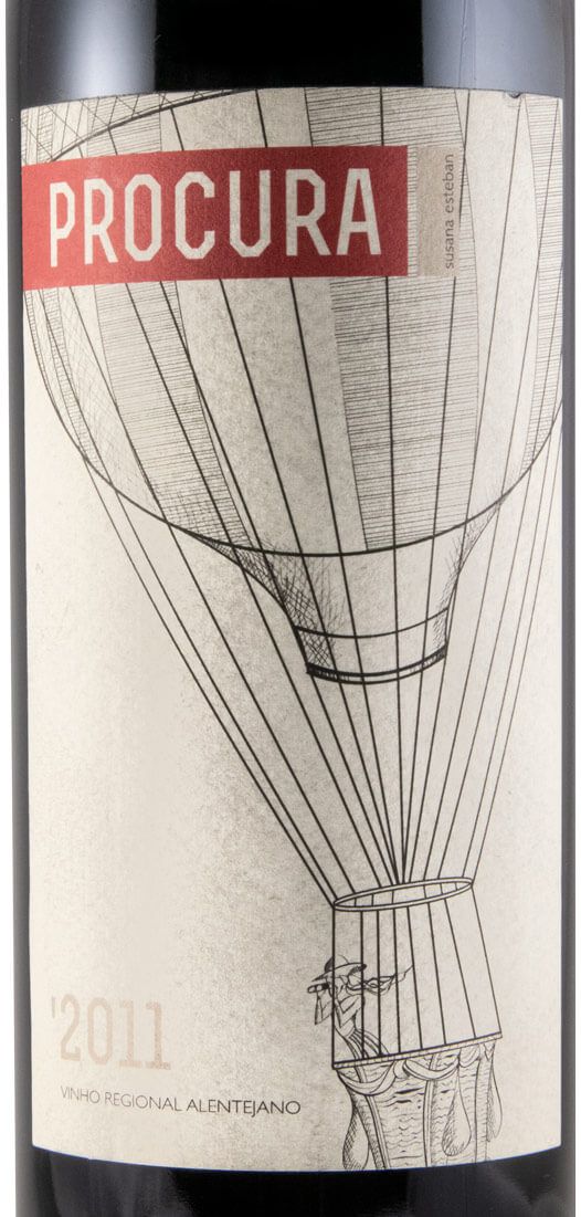 2011 Susana Esteban Procura tinto