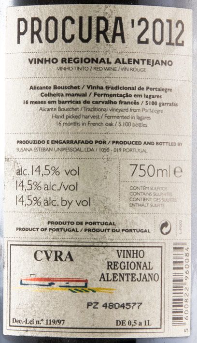 2012 Susana Esteban Procura red