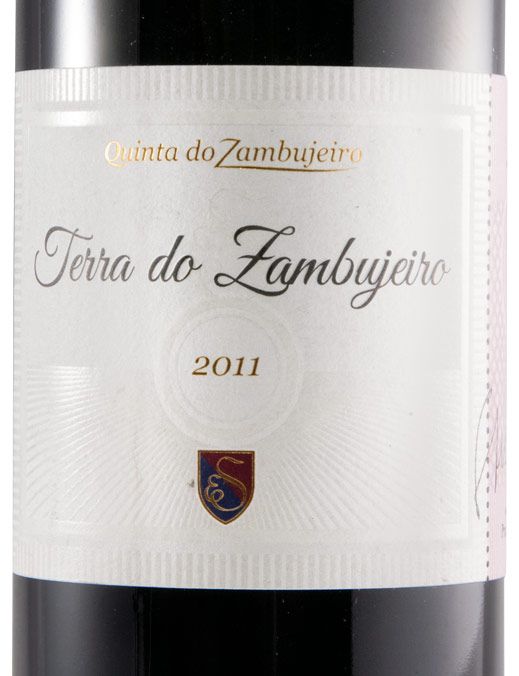 2011 Terra do Zambujeiro red