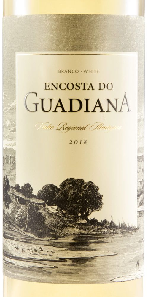 2018 Encosta do Guadiana branco