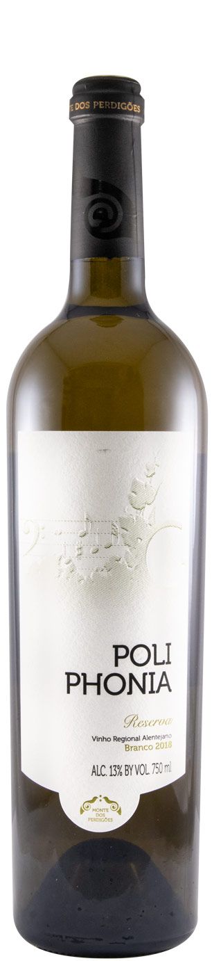 2018 Poliphonia Reserva white