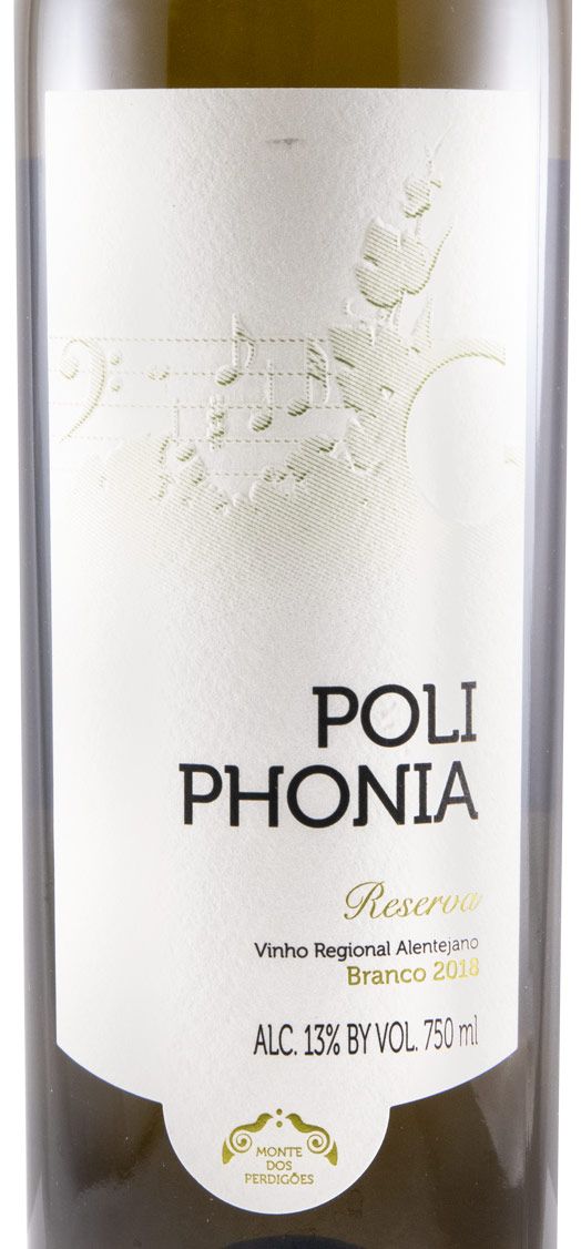 2018 Poliphonia Reserva white