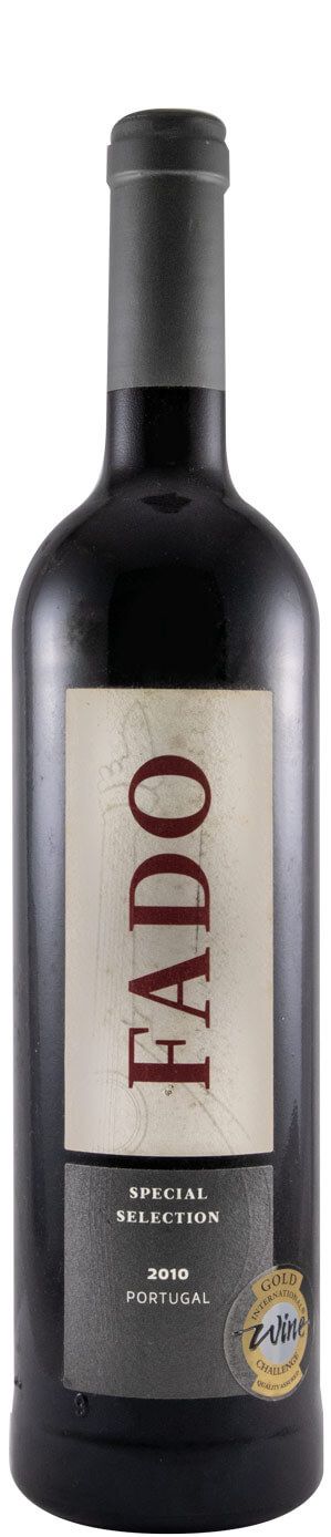 2010 Fado Special Selection red