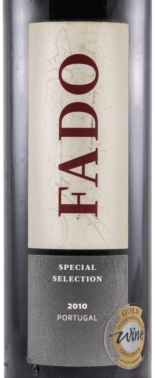 2010 Fado Special Selection red