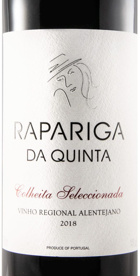 2018 Rapariga da Quinta Colheita Seleccionada red
