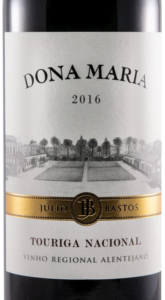 2016 Júlio Bastos Dona Maria Touriga Nacional tinto