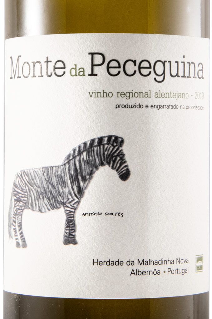 2019 Monte da Peceguina branco