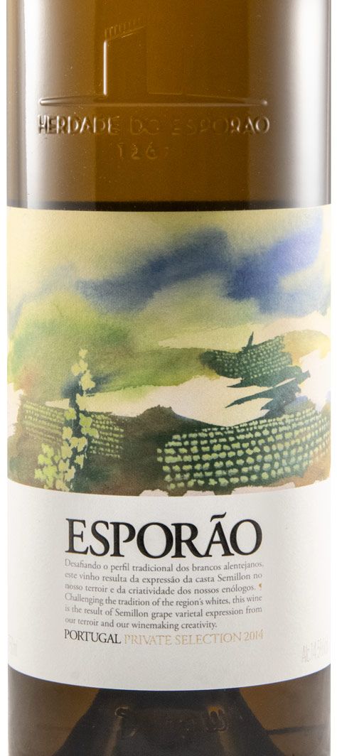 2014 Esporão Private Selection branco