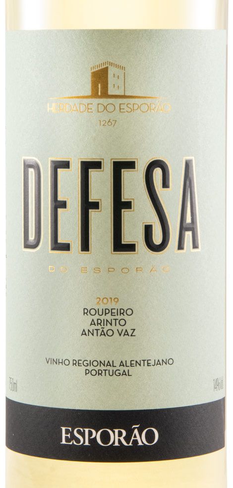 2019 Herdade do Esporão Vinha da Defesa white