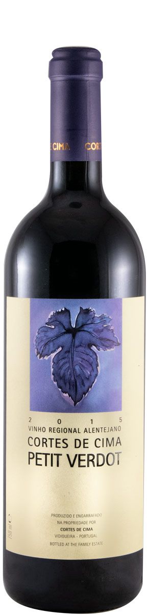 2015 Cortes de Cima Petit Verdot tinto