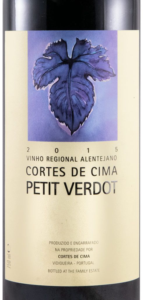 2015 Cortes de Cima Petit Verdot tinto