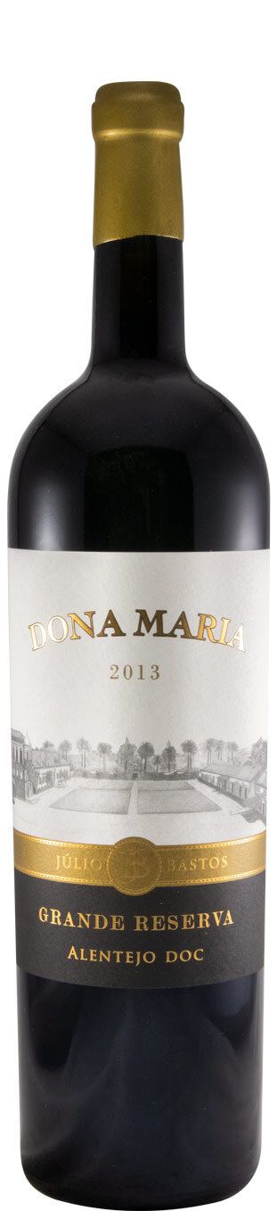 2013 Júlio Bastos Dona Maria Grande Reserva tinto 1,5L