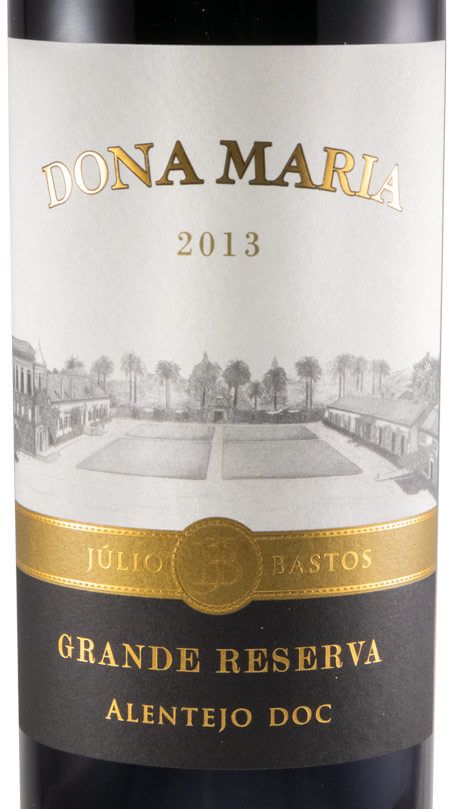 2013 Júlio Bastos Dona Maria Grande Reserva tinto 1,5L