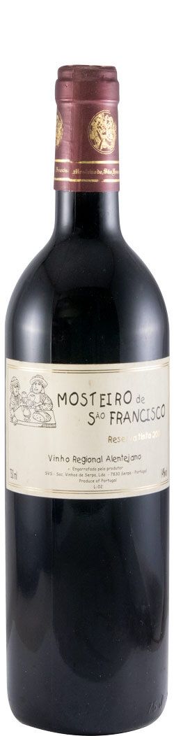 2003 Mosteiro de São Francisco Reserva red