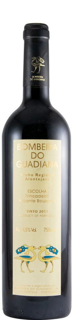 2011 Bombeira do Guadiana red