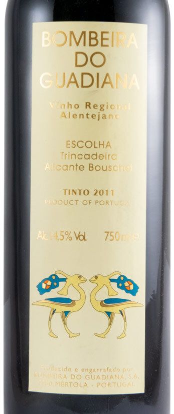 2011 Bombeira do Guadiana red
