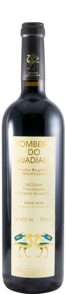 2010 Bombeira do Guadiana red