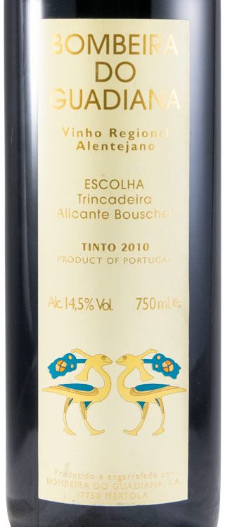 2010 Bombeira do Guadiana red