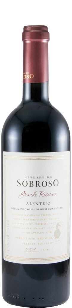 2017 Herdade do Sobroso Grande Reserva red