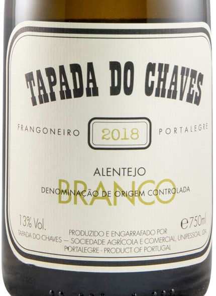 2018 Tapada do Chaves branco