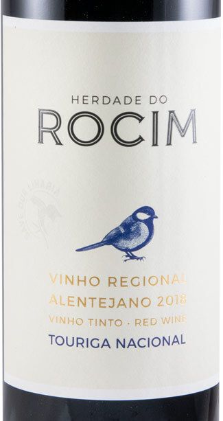 2018 Herdade do Rocim Touriga Nacional tinto