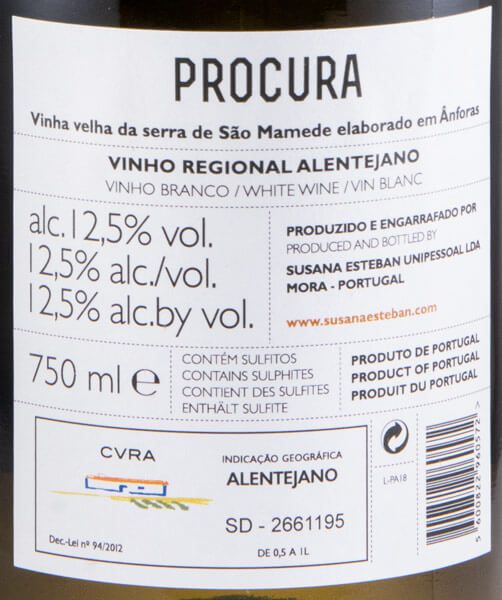 2018 Susana Esteban Procura na Ânfora branco