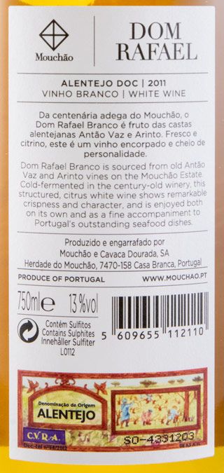 2011 Mouchão Dom Rafael branco