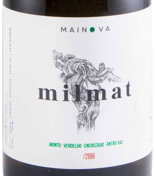 2018 Milmat Reserva white