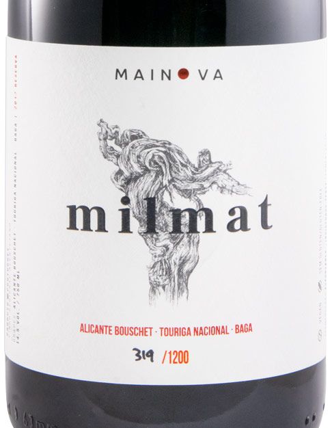 2017 Milmat Reserva tinto