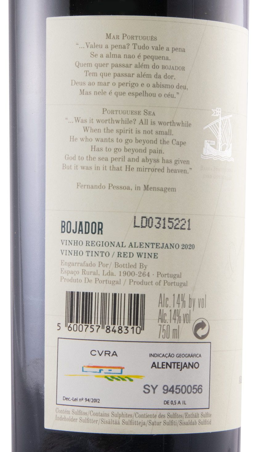2019 Bojador red