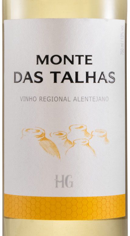 2018 Monte das Talhas white