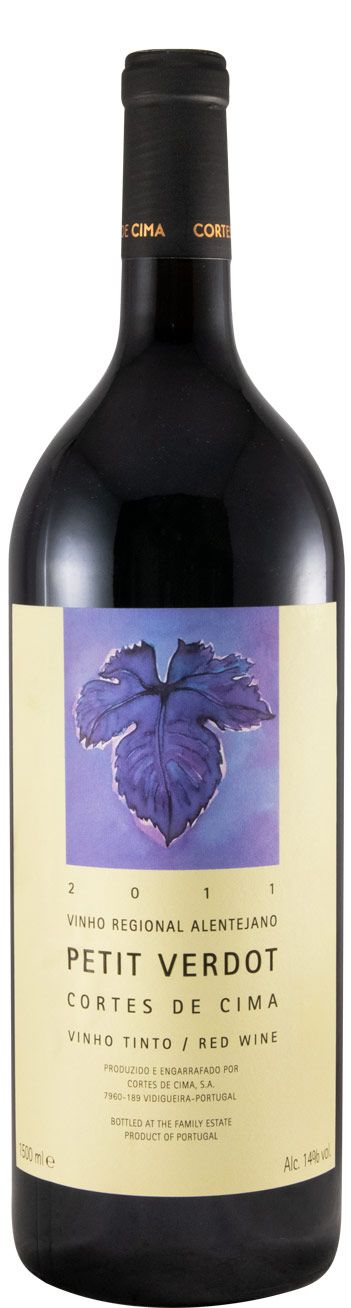 2015 Cortes de Cima Petit Verdot tinto 1,5L