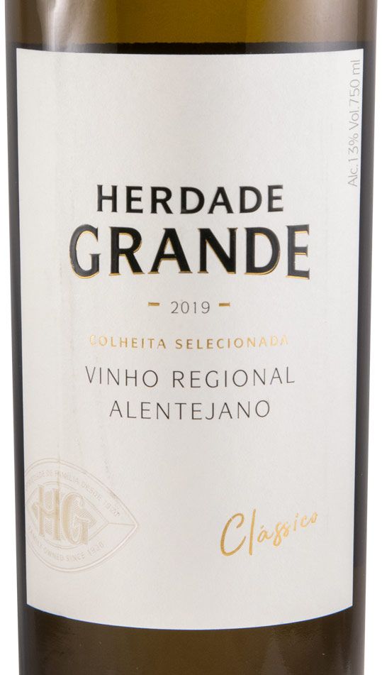2019 Herdade Grande branco