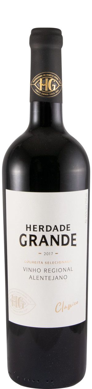 2017 Herdade Grande red