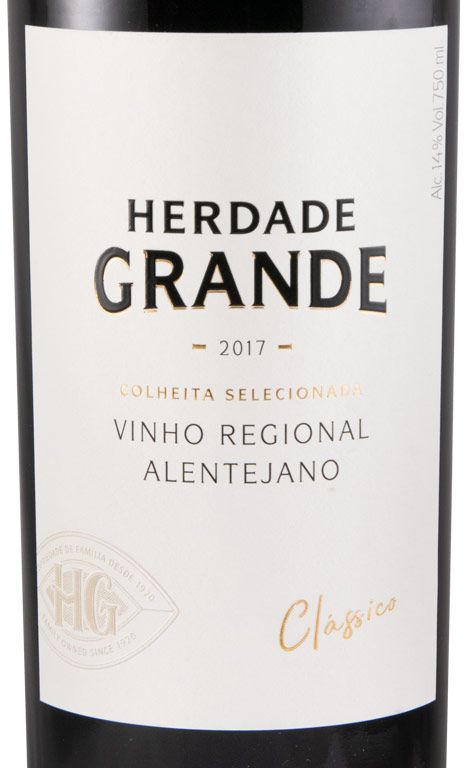 2017 Herdade Grande red