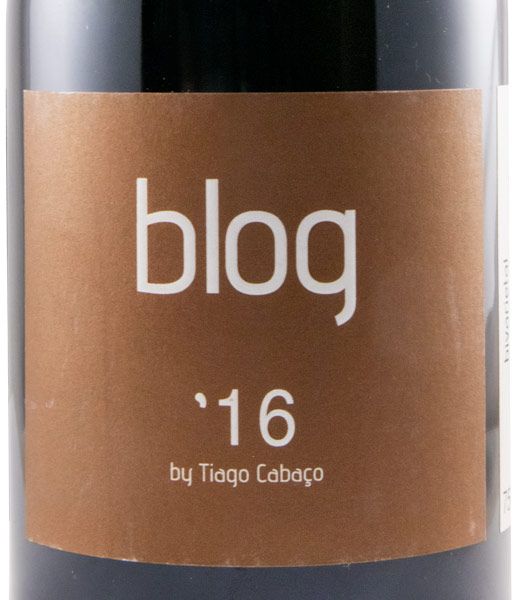 2016 Blog by Tiago Cabaço Alicante Bouschet + Syrah tinto