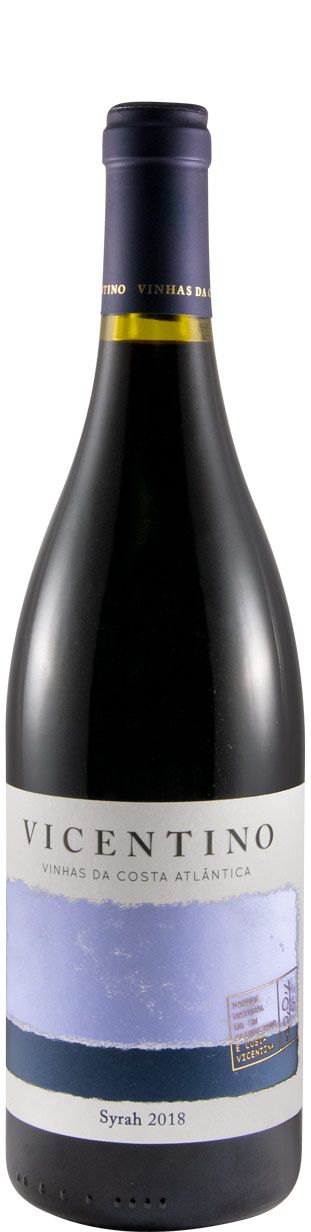 2018 Vicentino Syrah tinto