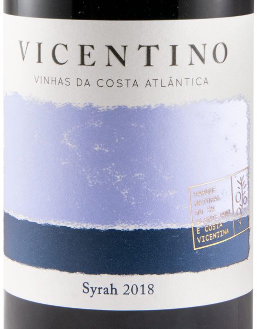 2018 Vicentino Syrah tinto