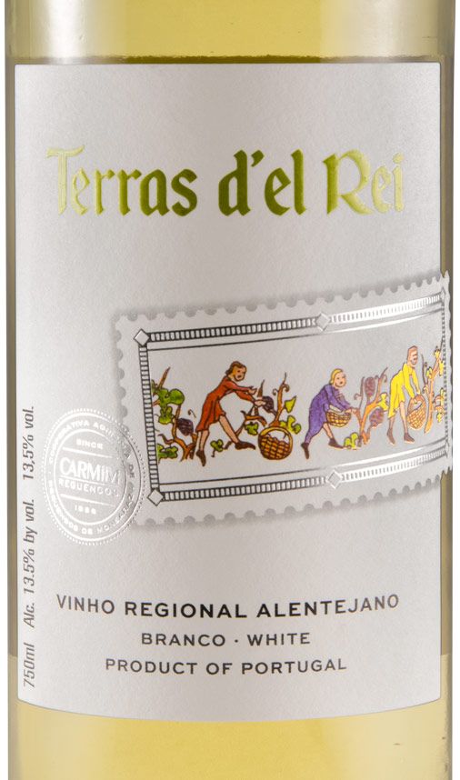 2019 Terras del Rei white