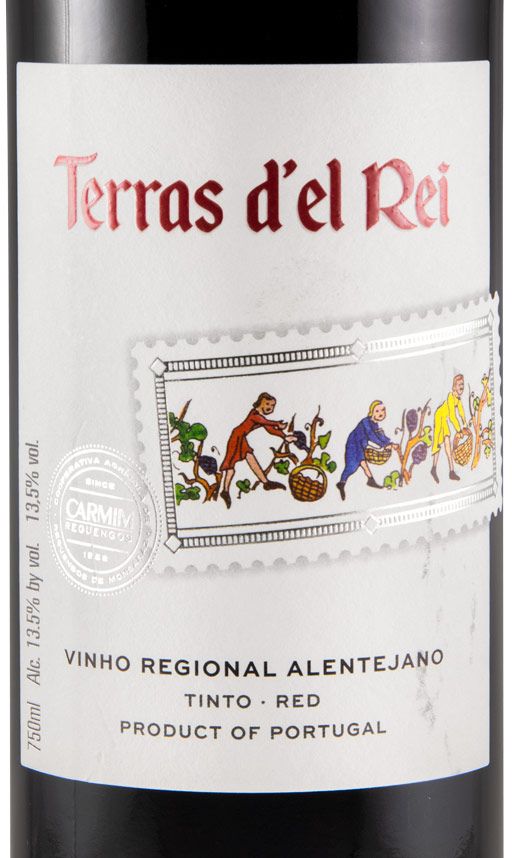 2019 Terras del Rei tinto